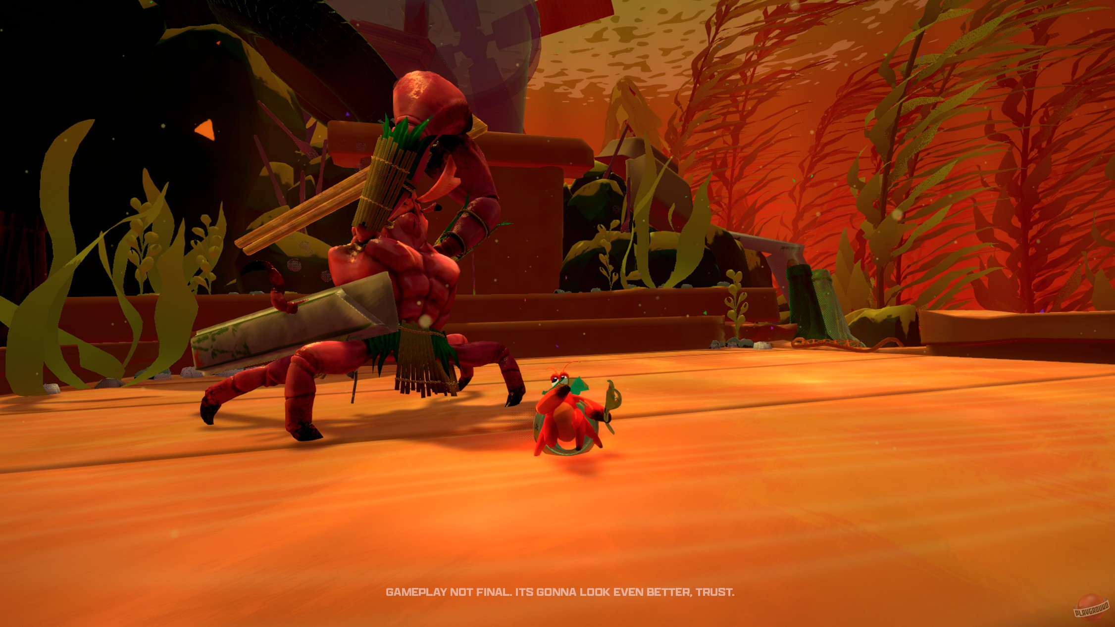 Скриншот из игры Another Crab’s Treasure под номером 1
