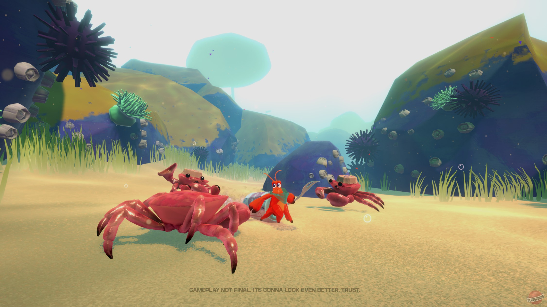 Скриншот из игры Another Crab’s Treasure под номером 2