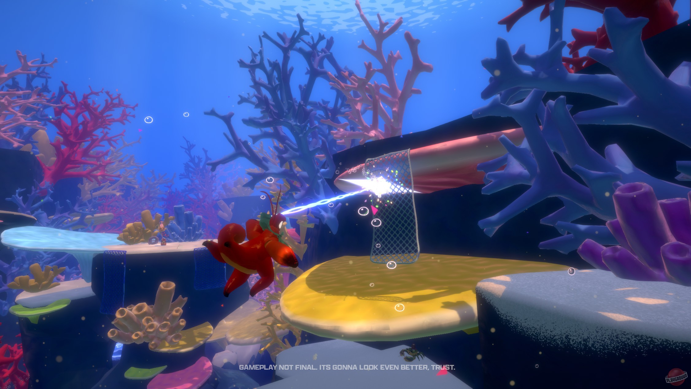 Скриншот из игры Another Crab’s Treasure под номером 3
