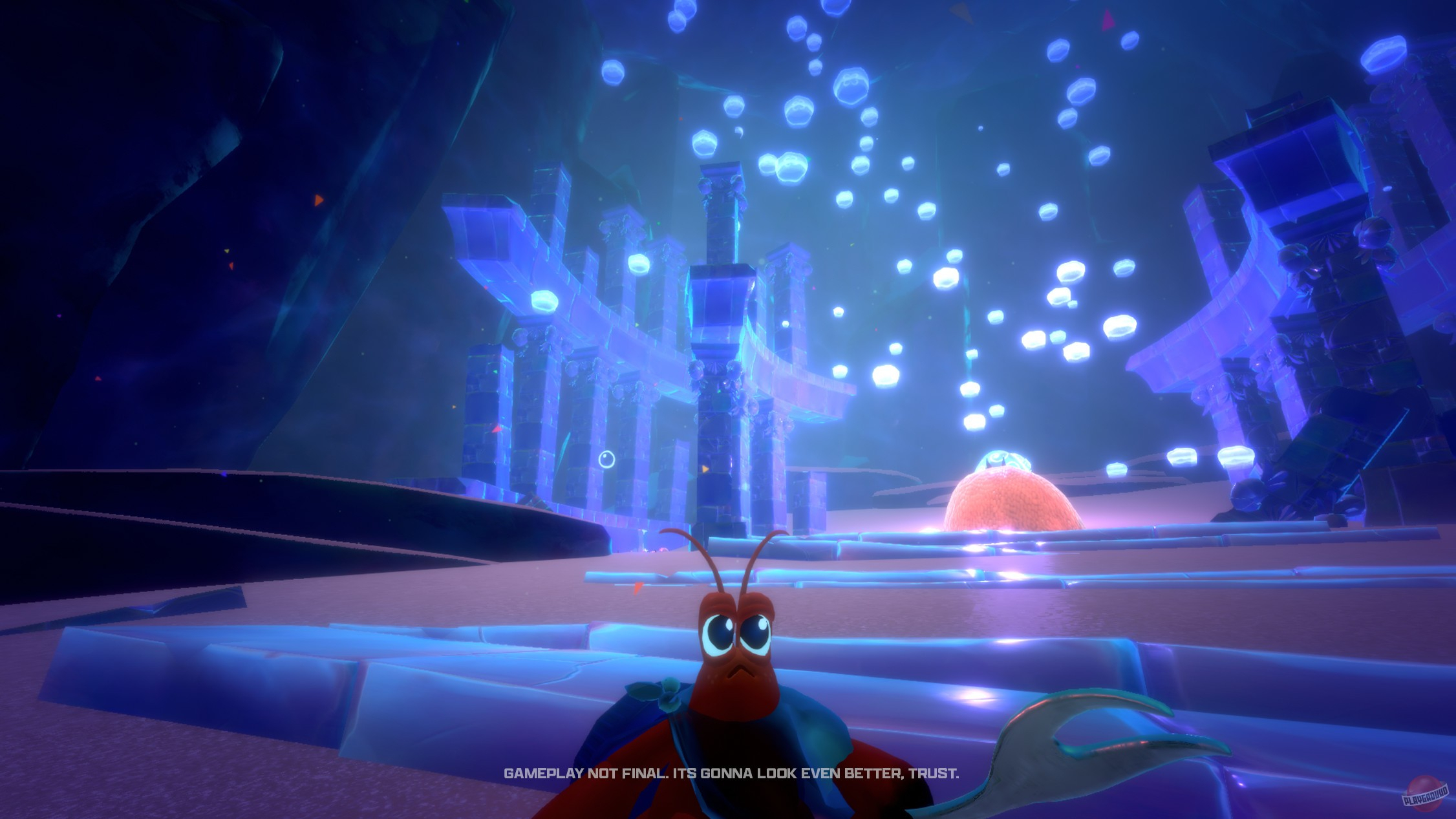 Скриншот из игры Another Crab’s Treasure под номером 4