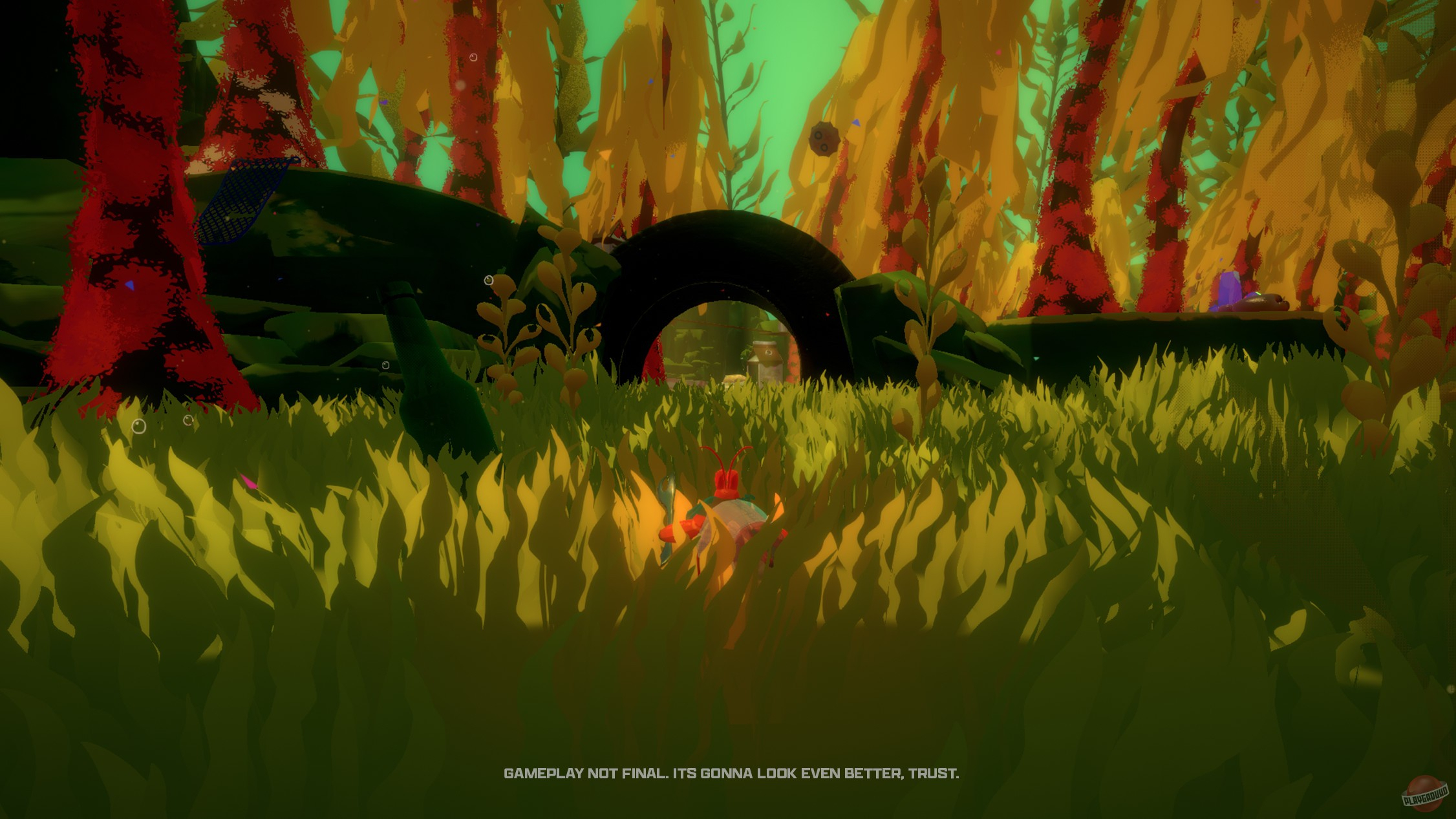 Скриншот из игры Another Crab’s Treasure под номером 5