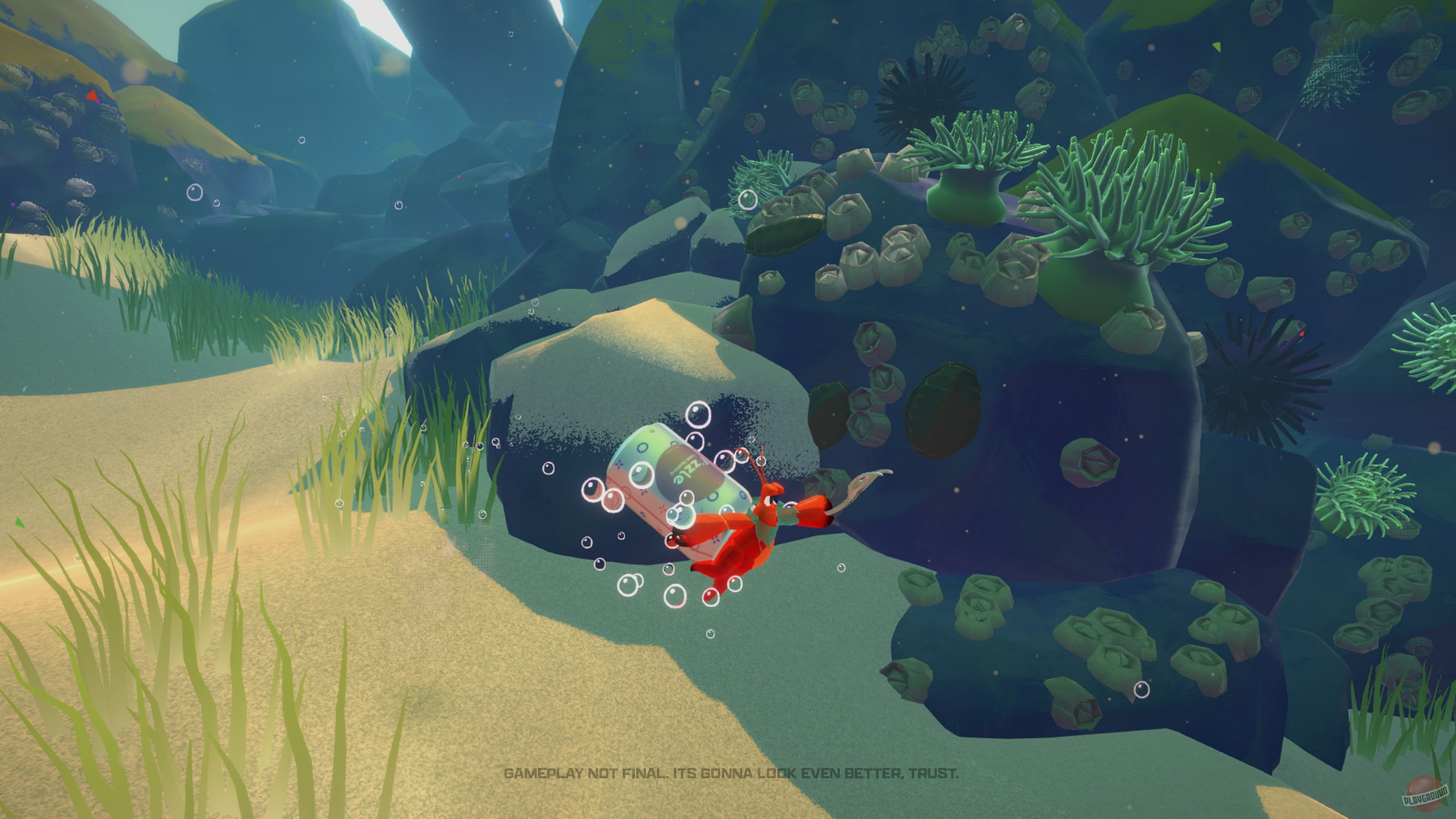 Скриншот из игры Another Crab’s Treasure под номером 8