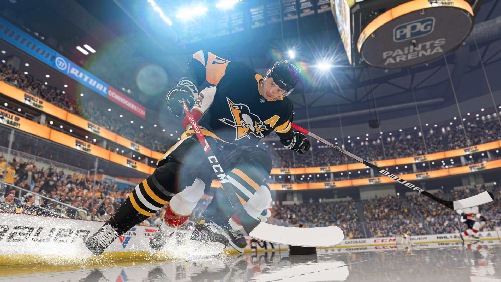 Скриншот из игры EA Sports NHL 22 под номером 1
