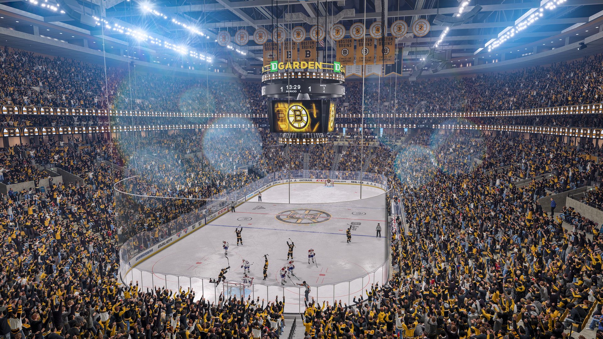 Скриншот из игры EA Sports NHL 22 под номером 2