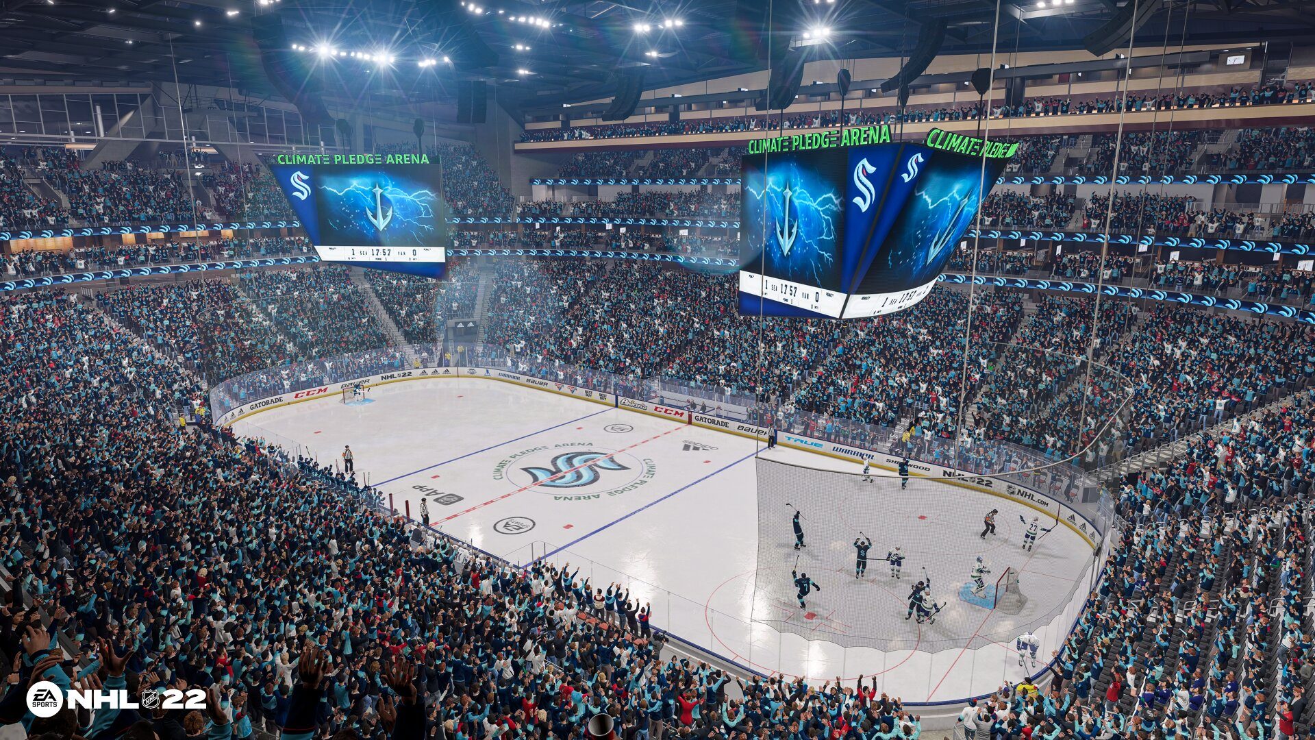 Скриншот из игры EA Sports NHL 22 под номером 4