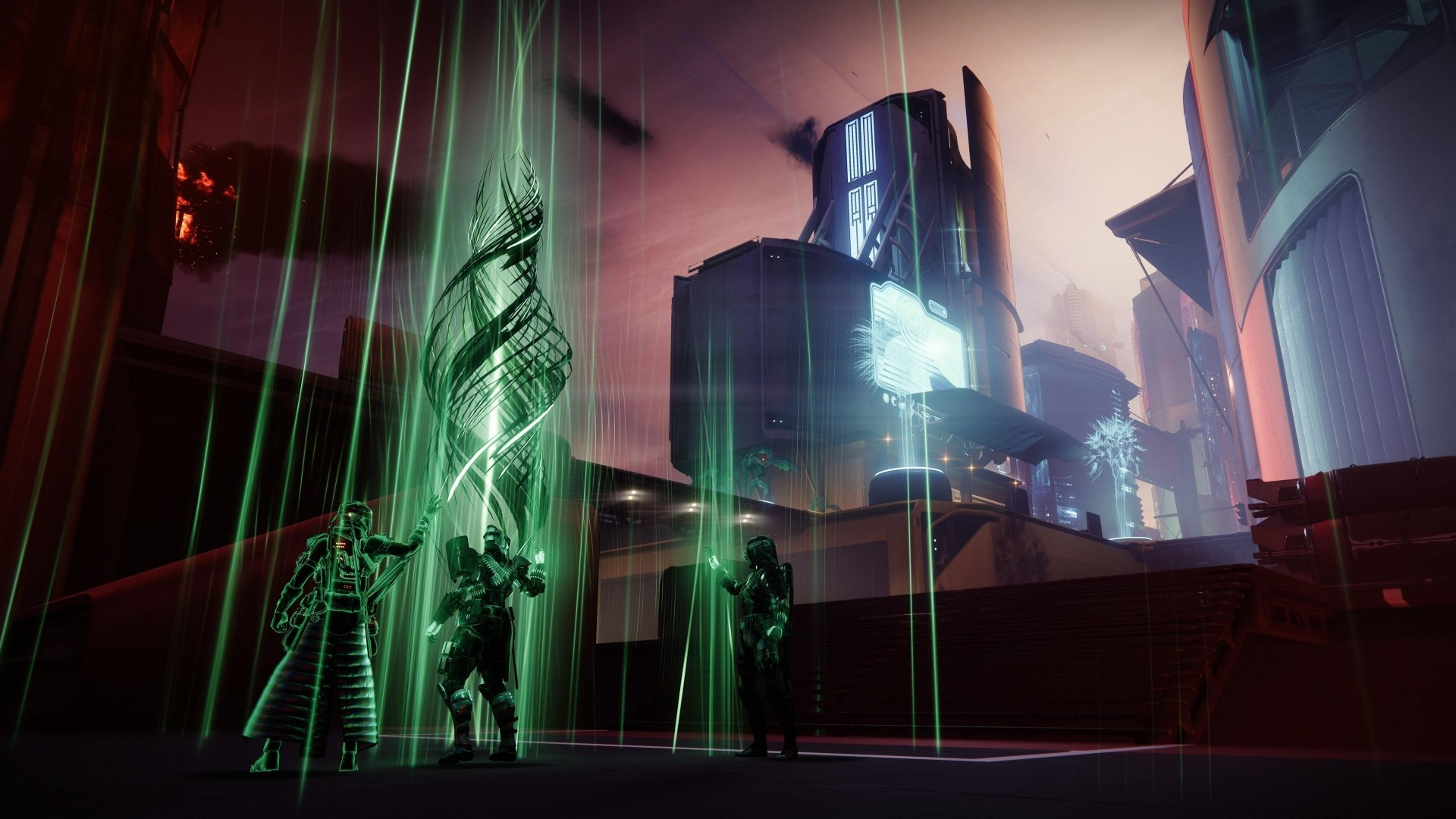 Скриншот из игры Destiny 2: Lightfall под номером 3