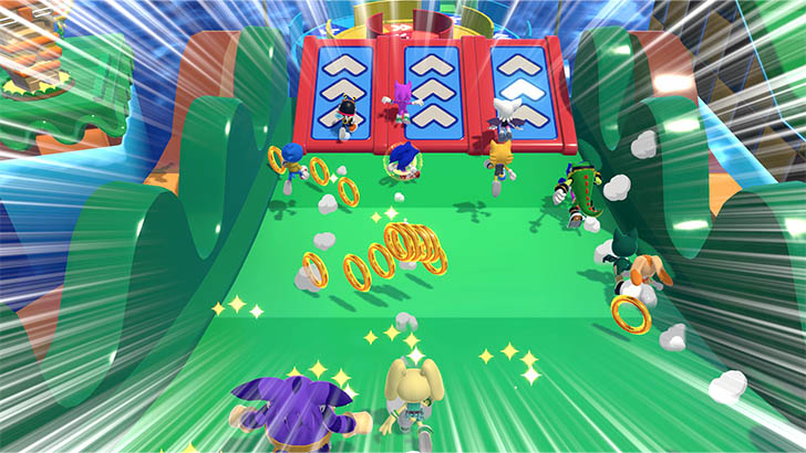 Скриншот из игры Sonic Rumble под номером 1