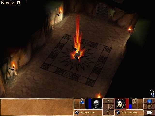 Скриншот из игры Darkstone под номером 1