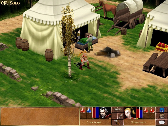 Скриншот из игры Darkstone под номером 3