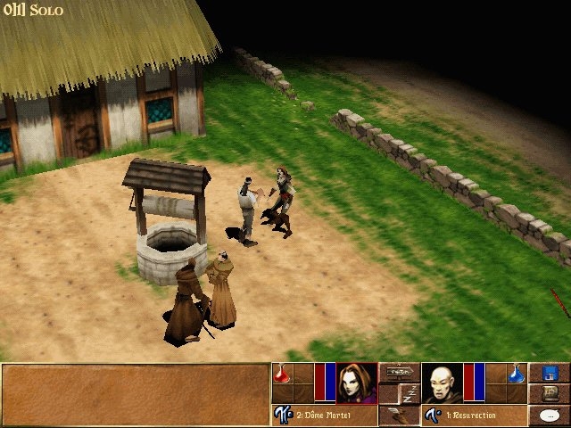 Скриншот из игры Darkstone под номером 4
