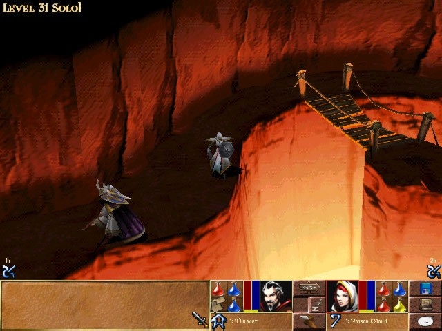 Скриншот из игры Darkstone под номером 9