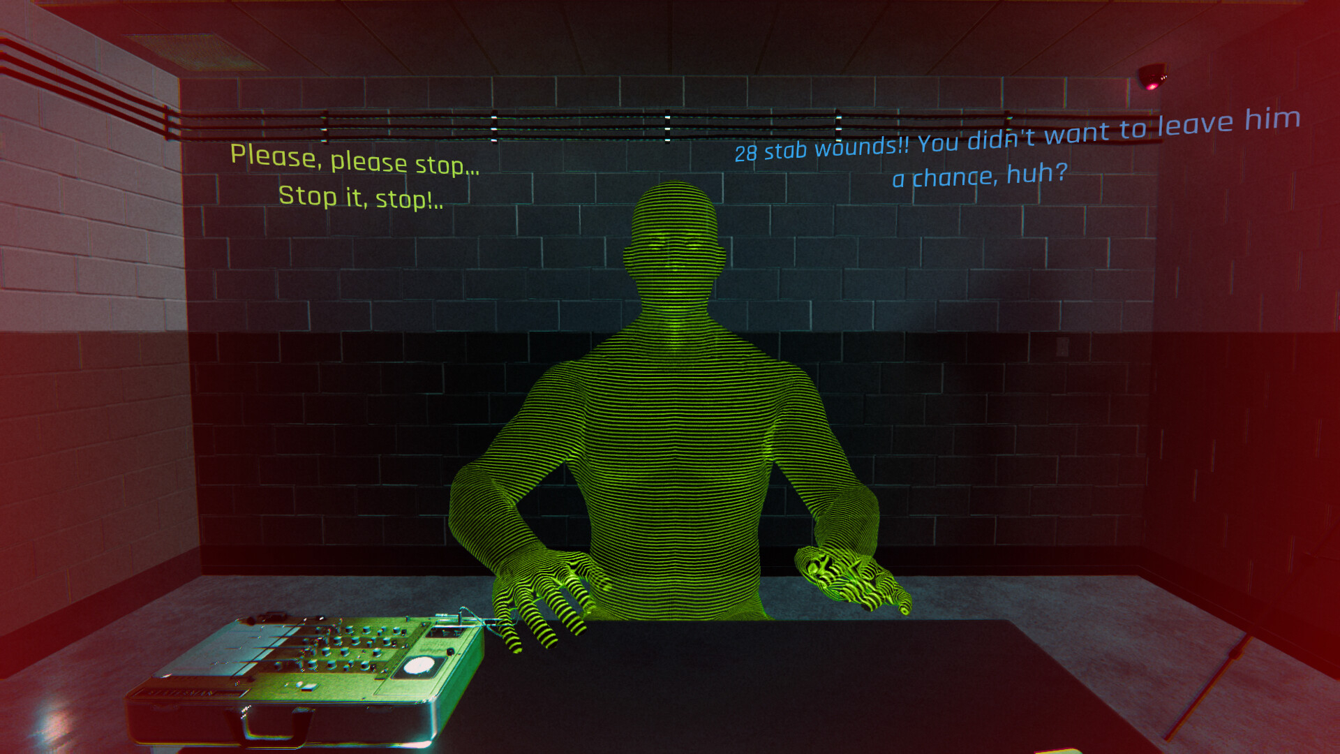 Скриншот из игры Doki Doki AI Interrogation под номером 2