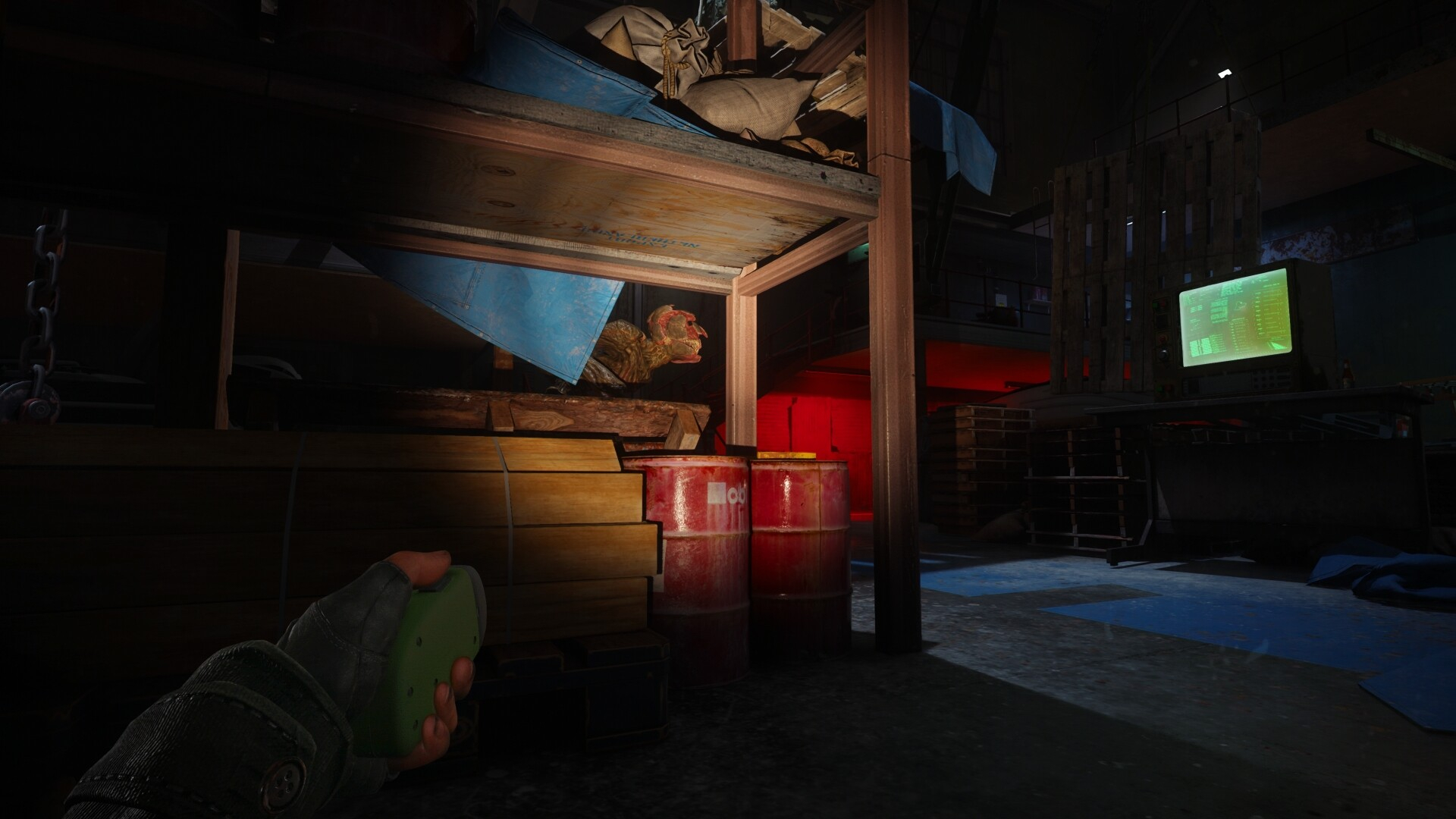 Скриншот из игры A Quiet Place: The Road Ahead под номером 6