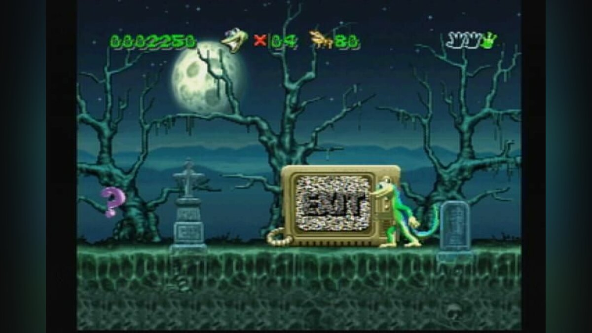 Скриншот из игры Gex: Enter the Gecko под номером 1