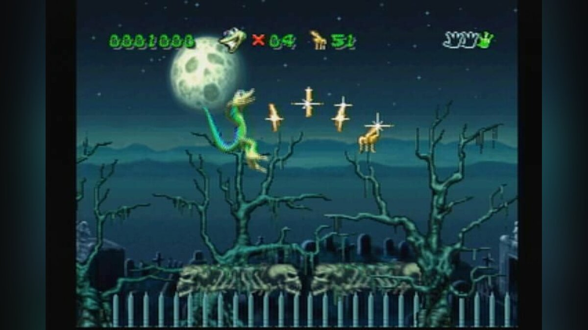 Скриншот из игры Gex: Enter the Gecko под номером 3