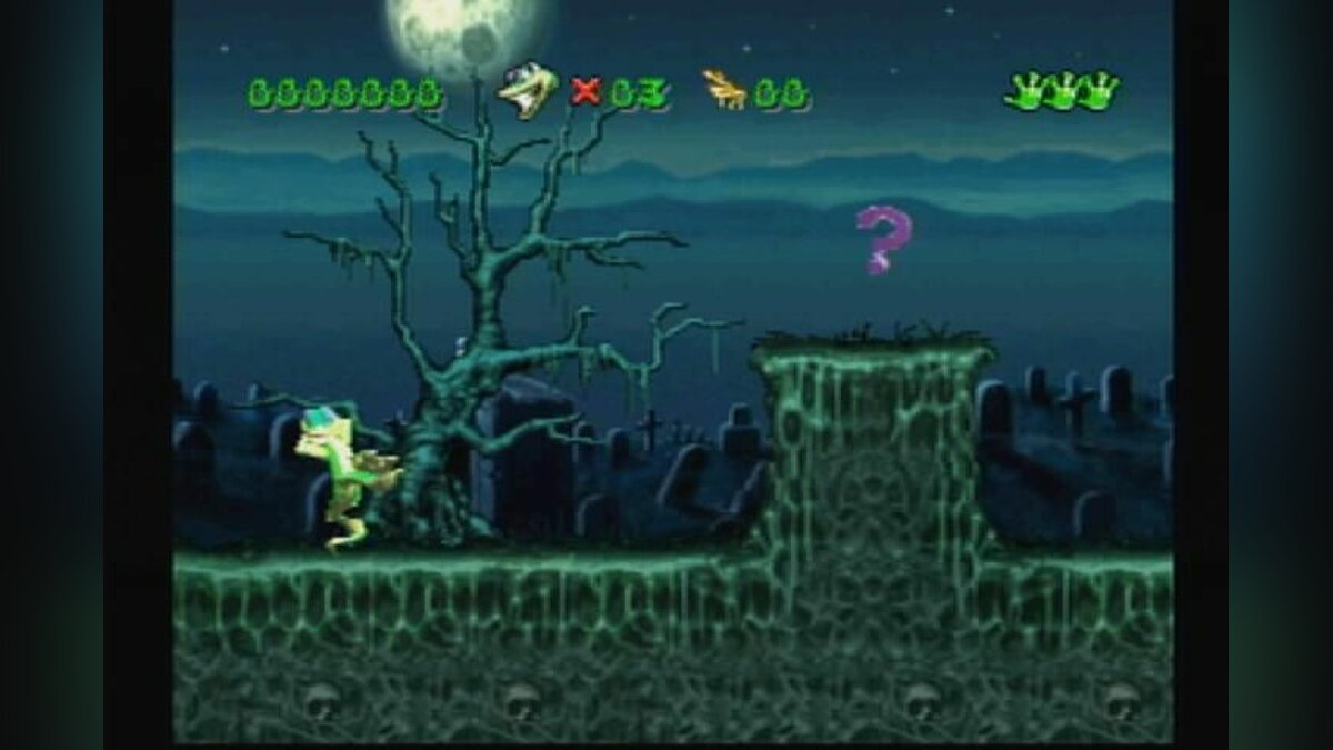 Скриншот из игры Gex: Enter the Gecko под номером 5