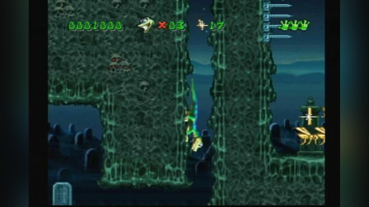 Скриншот из игры Gex: Enter the Gecko под номером 6