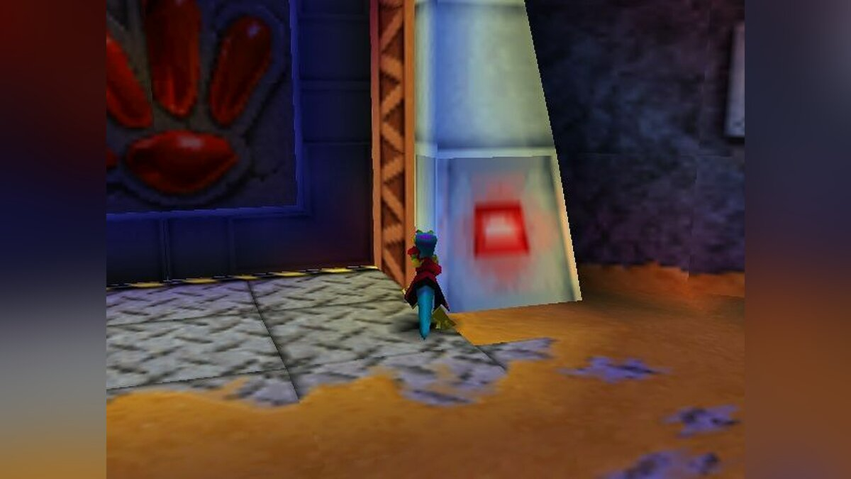 Скриншот из игры Gex 3: Deep Cover Gecko под номером 7