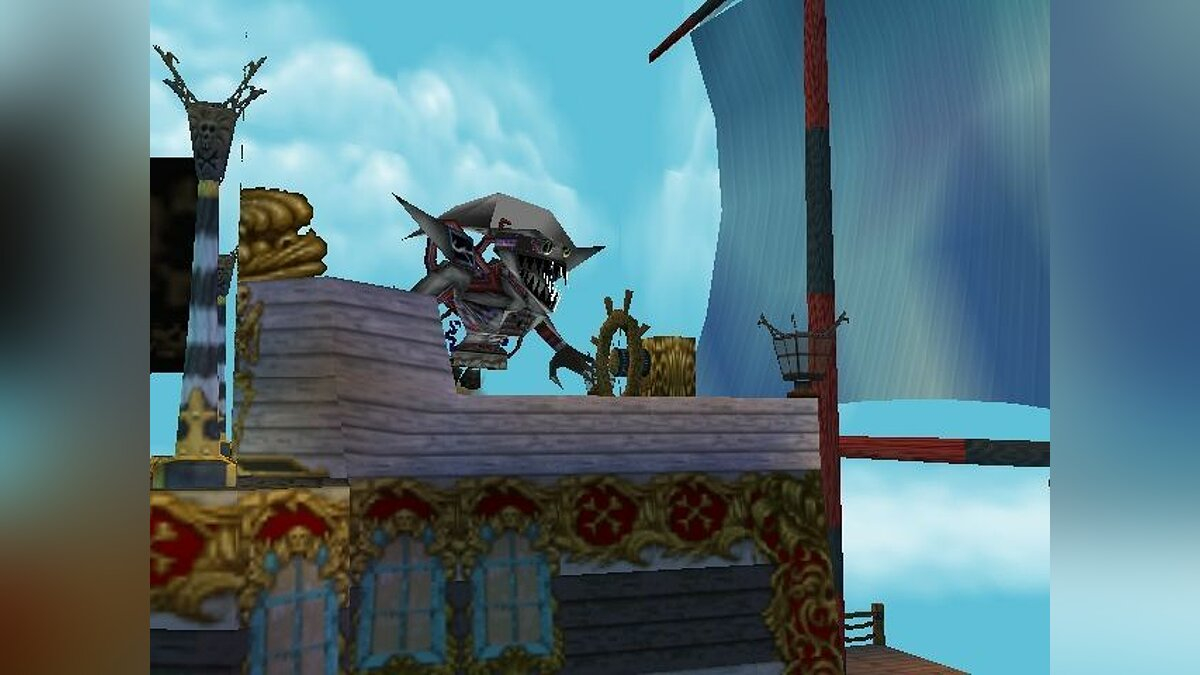Скриншот из игры Gex 3: Deep Cover Gecko под номером 9