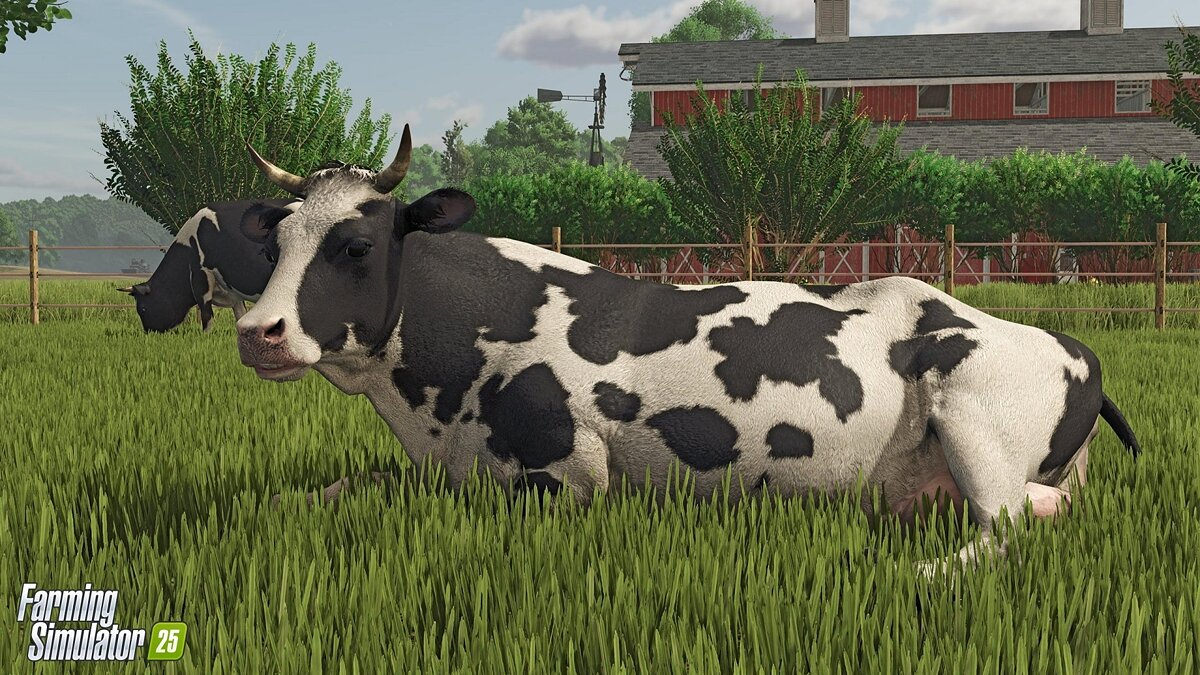 Скриншот из игры Farming Simulator 25 под номером 1