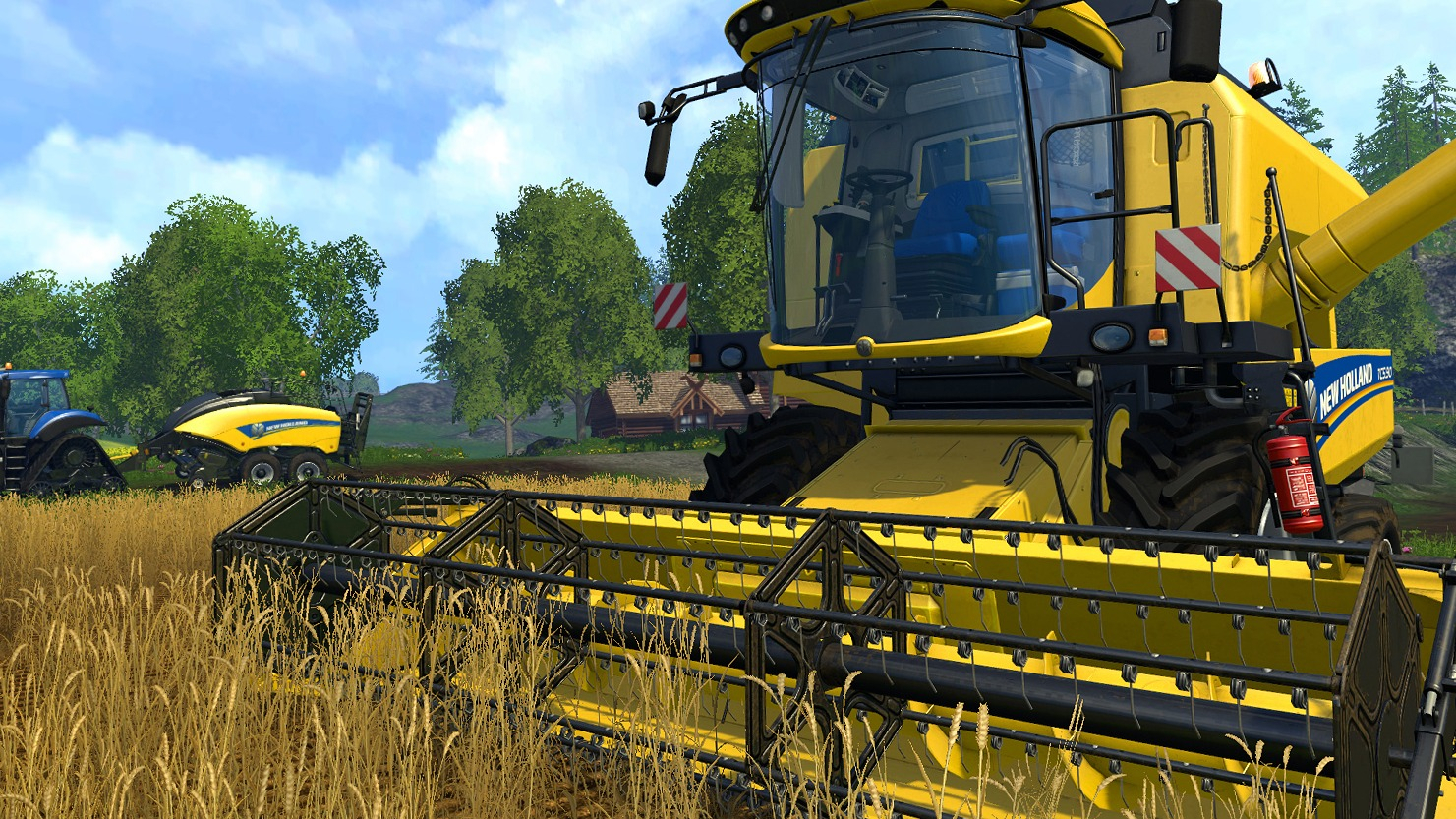 Скриншот из игры Farming Simulator 25 под номером 2