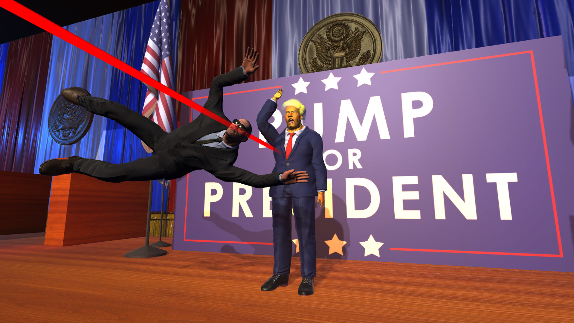 Скриншот из игры Mr. President! под номером 1