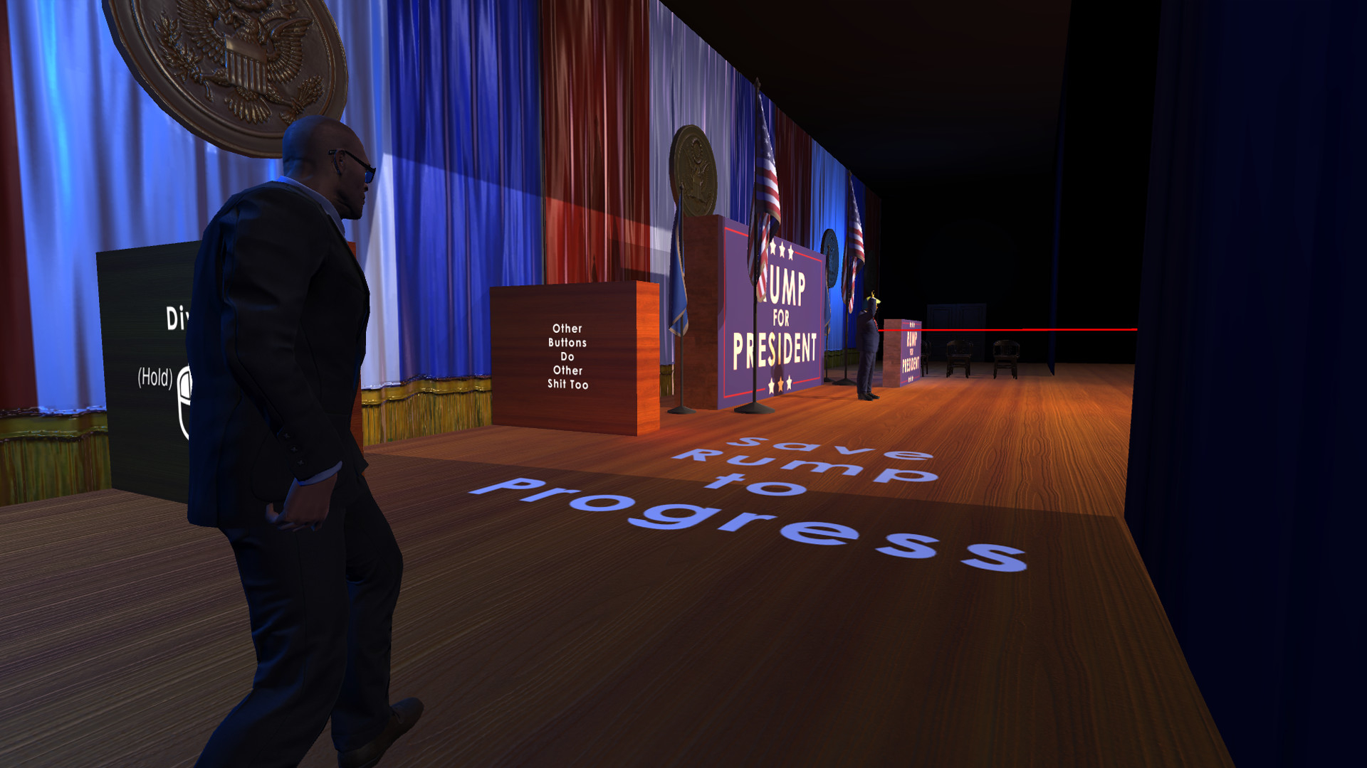Скриншот из игры Mr. President! под номером 2