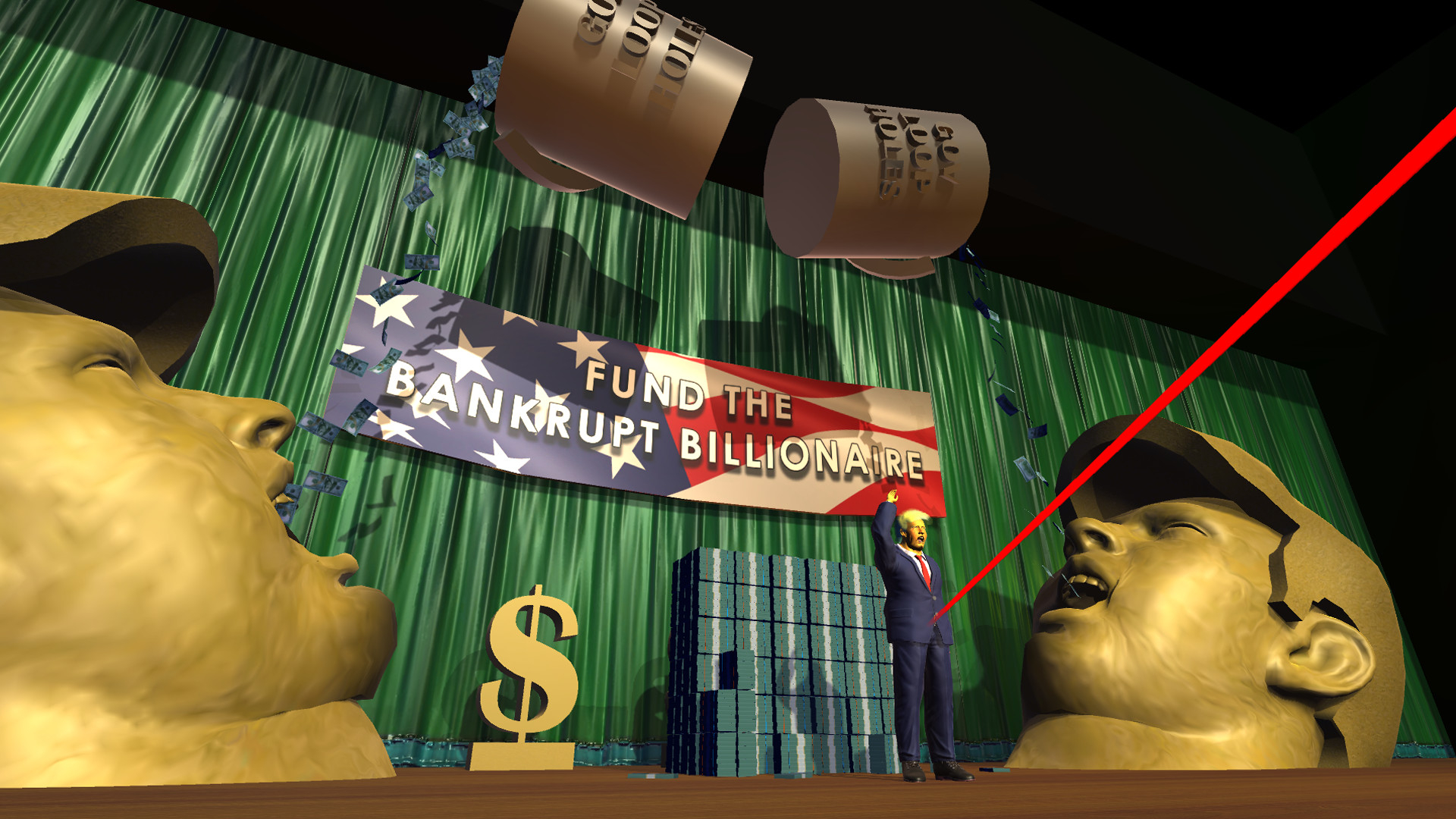 Скриншот из игры Mr. President! под номером 3