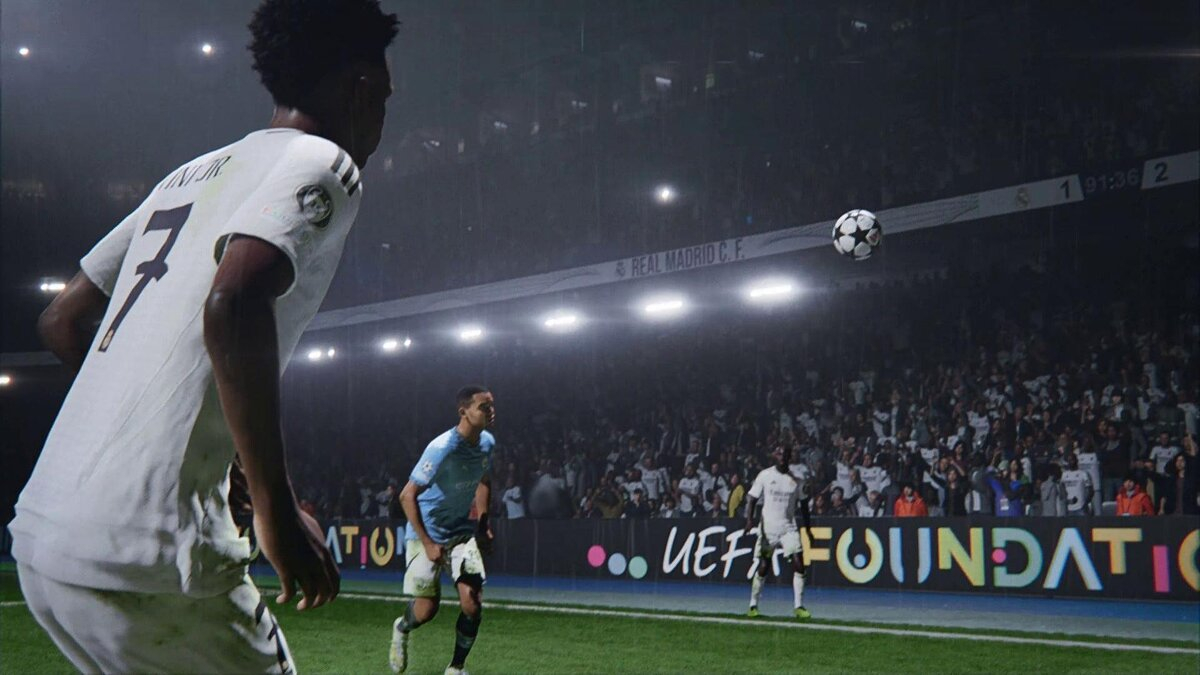 Скриншот из игры EA Sports FC 25 под номером 4