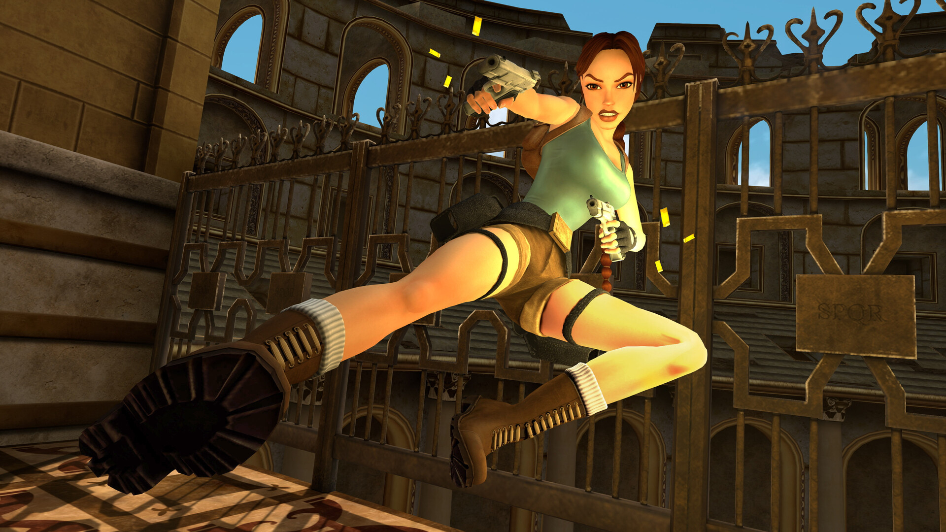 Скриншот из игры Tomb Raider IV-VI Remastered под номером 8