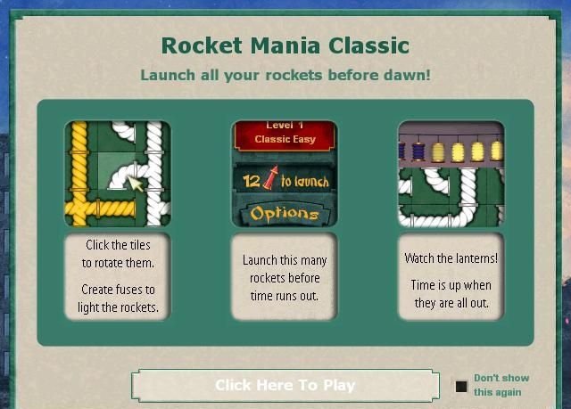 Скриншот из игры Rocket Mania Deluxe под номером 1