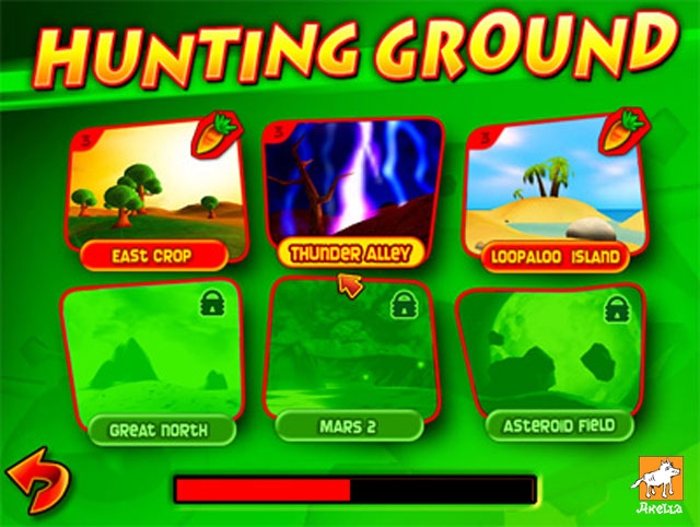 Скриншот из игры Rocket Rabbit под номером 4