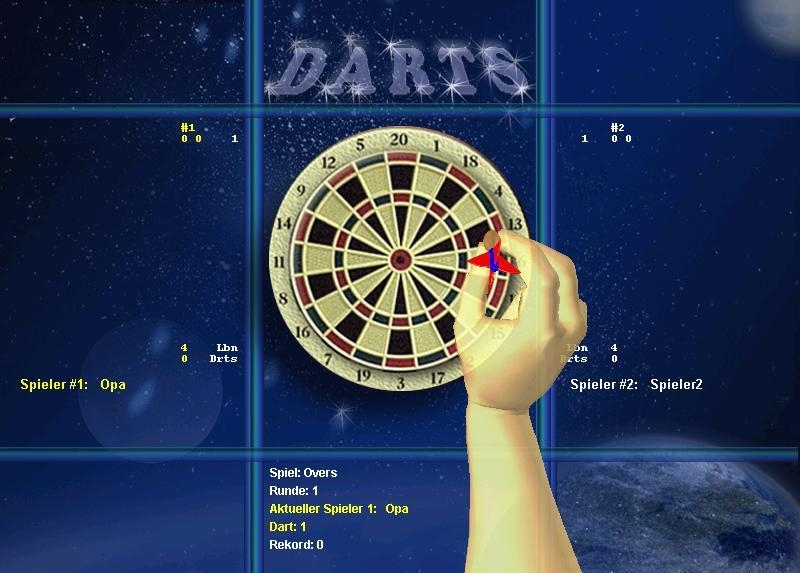 Скриншот из игры Darts под номером 3