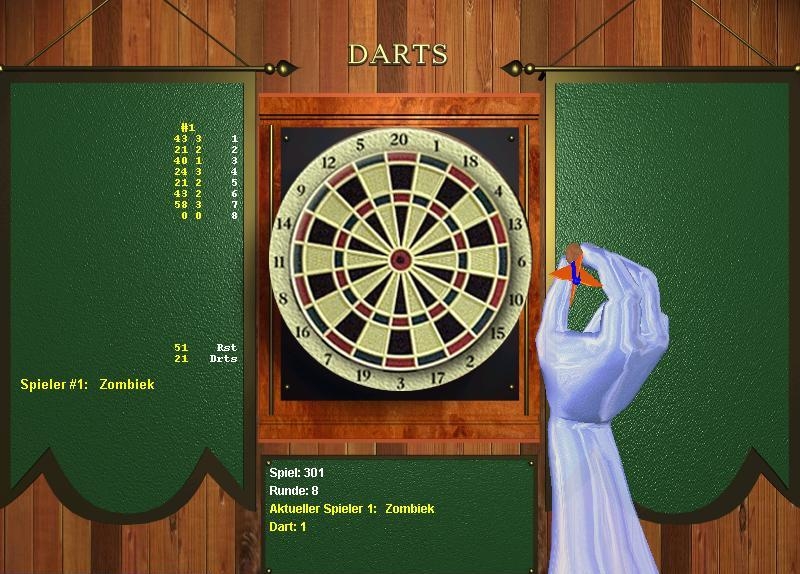 Скриншот из игры Darts под номером 5