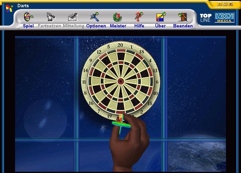 Скриншот из игры Darts под номером 6