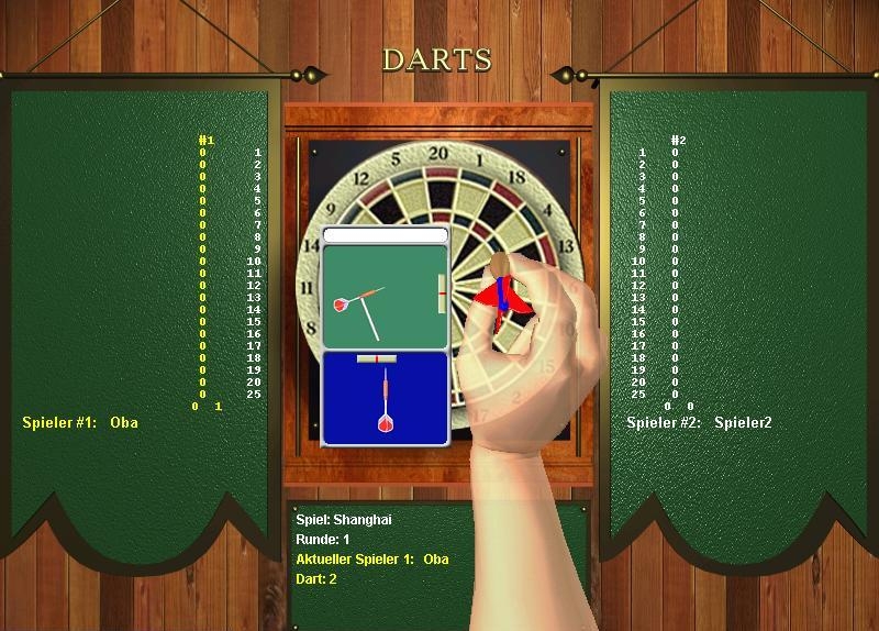Скриншот из игры Darts под номером 7