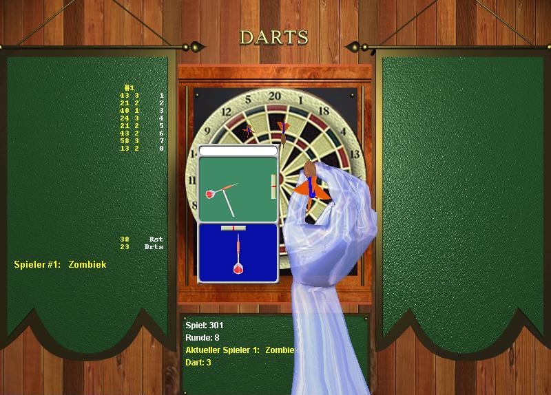 Скриншот из игры Darts под номером 8