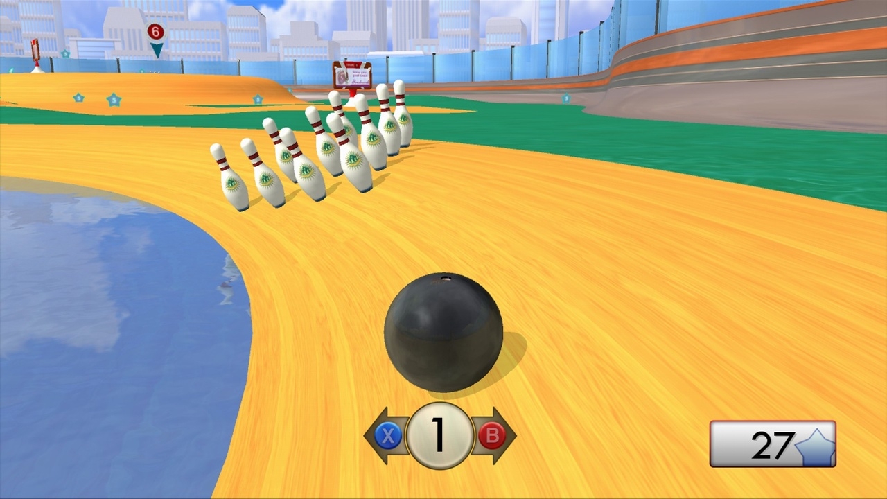 Скриншот из игры RocketBowl под номером 2