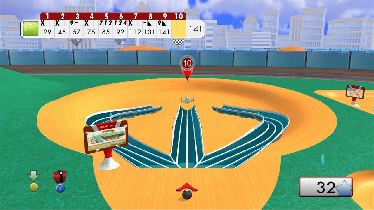 Скриншот из игры RocketBowl под номером 3