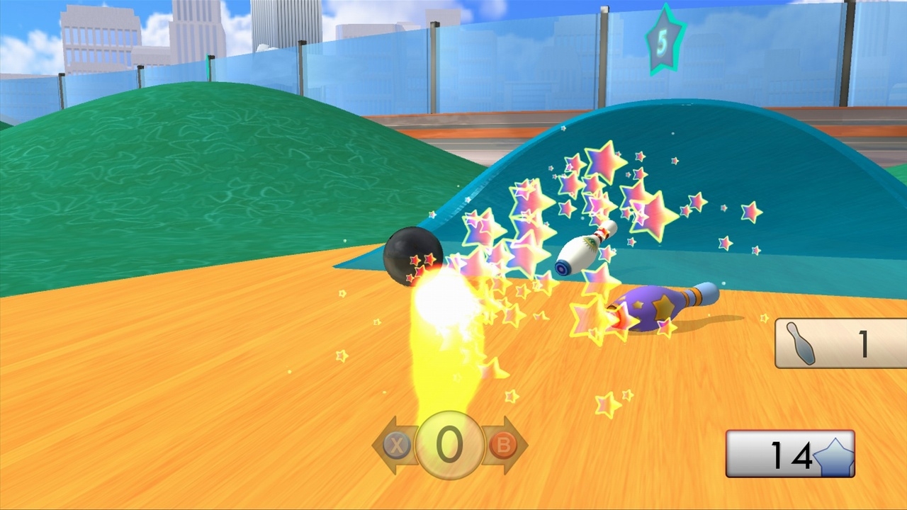 Скриншот из игры RocketBowl под номером 5