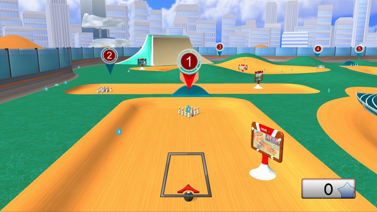 Скриншот из игры RocketBowl под номером 6