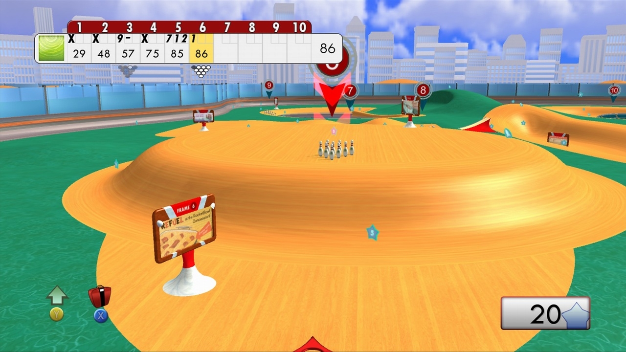 Скриншот из игры RocketBowl под номером 7