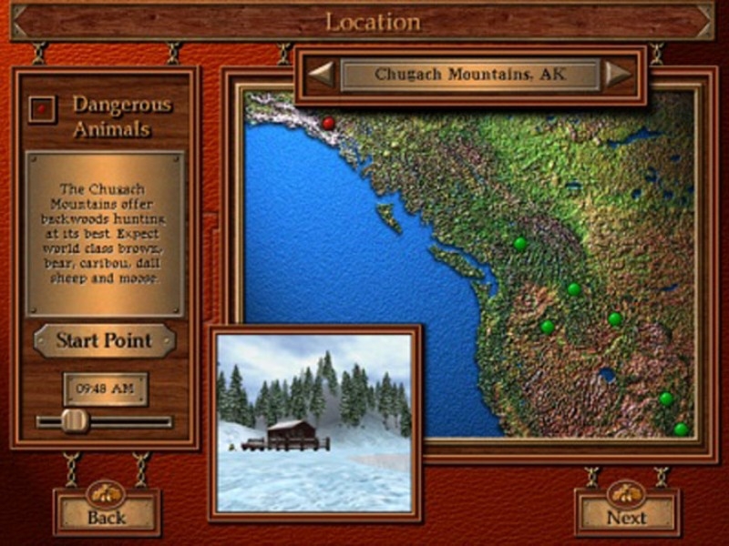 Скриншот из игры Rocky Mountain Trophy Hunter 3: Trophies of the West под номером 6