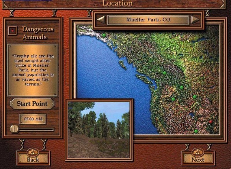 Скриншот из игры Rocky Mountain Trophy Hunter 3: Trophies of the West под номером 9