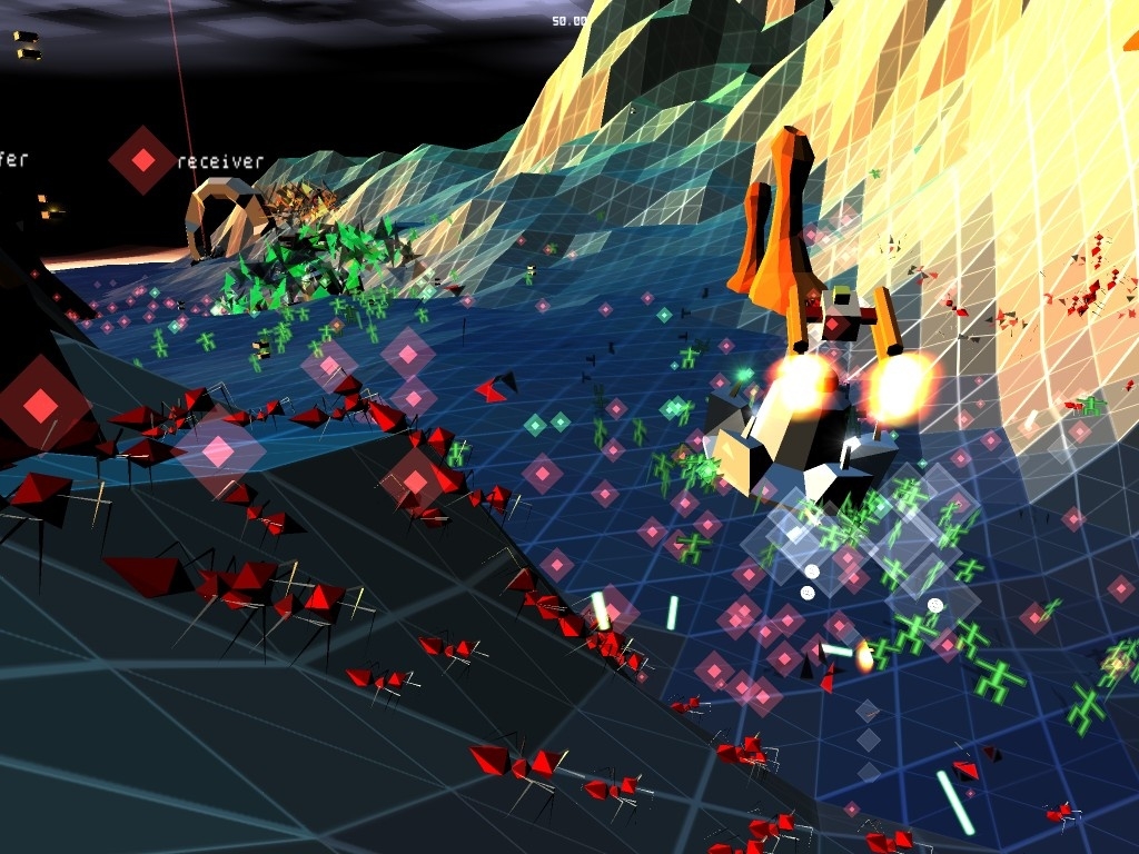 Скриншот из игры Darwinia под номером 3