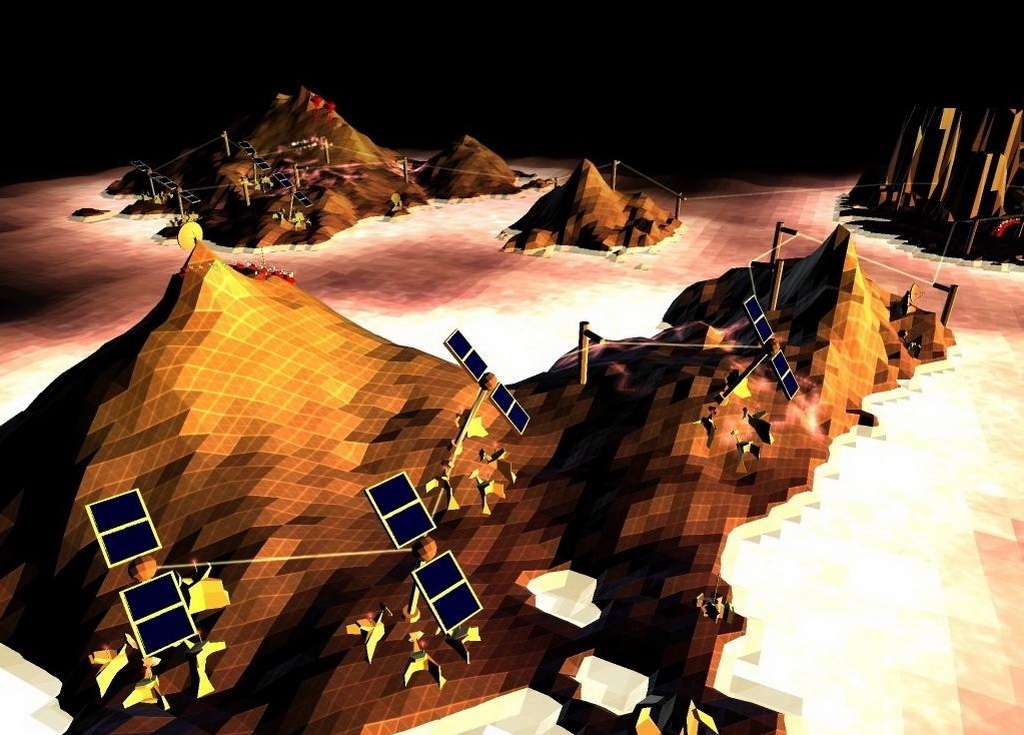 Скриншот из игры Darwinia под номером 9