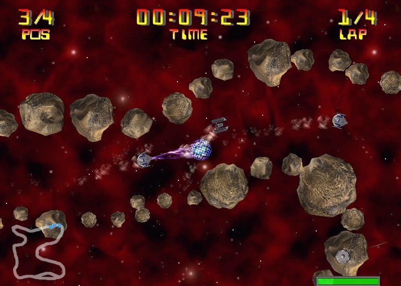 Скриншот из игры Rocky Racers под номером 8