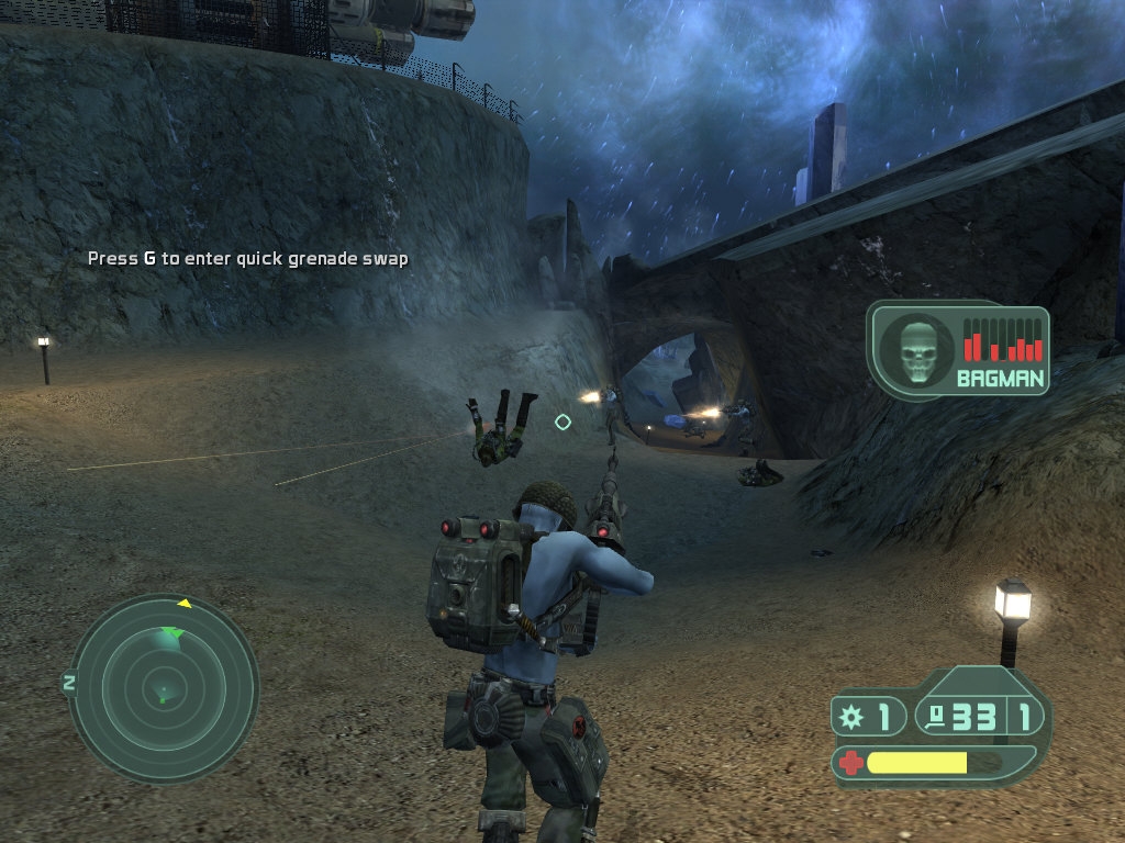Скриншот из игры Rogue Trooper под номером 1