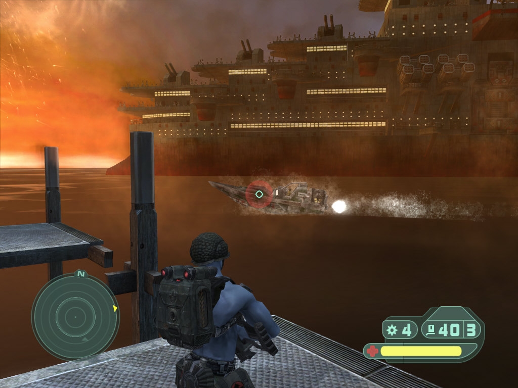 Скриншот из игры Rogue Trooper под номером 21