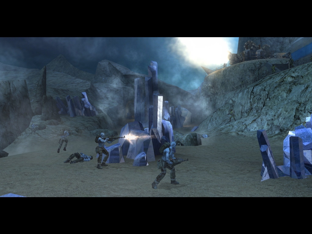 Скриншот из игры Rogue Trooper под номером 5
